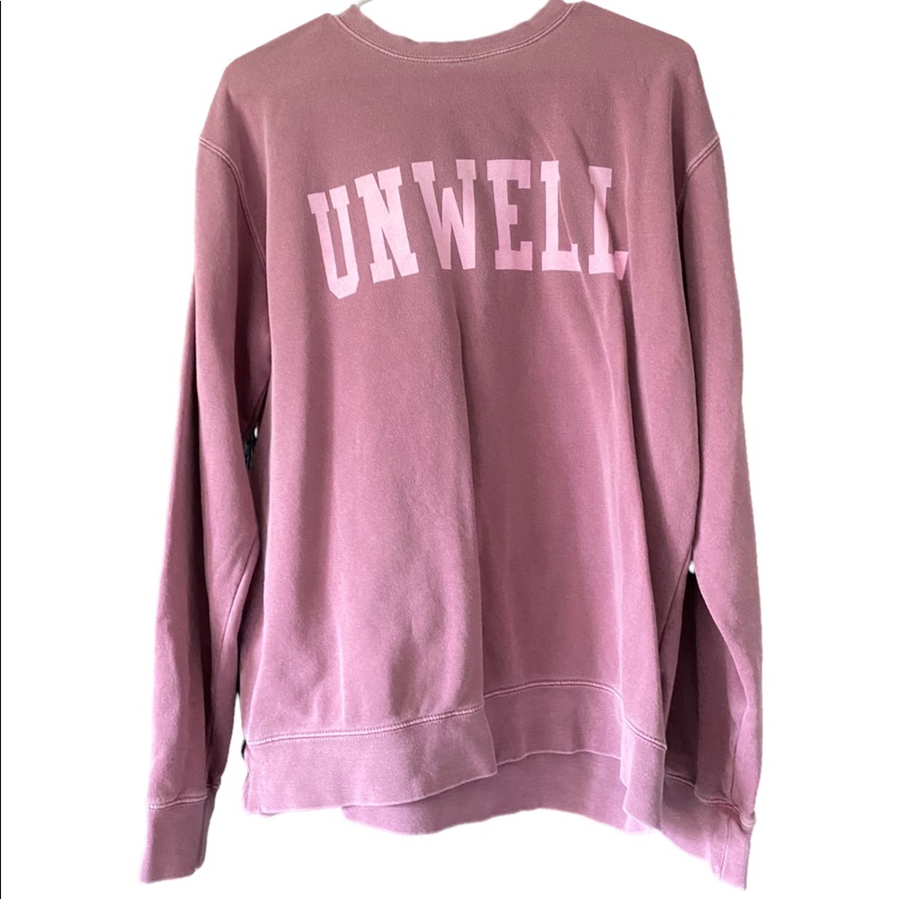 UNWELL crewneck